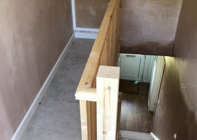 Space Saving Loft Conversion Stairs