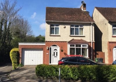 Side view of JRV Loft Conversions Project