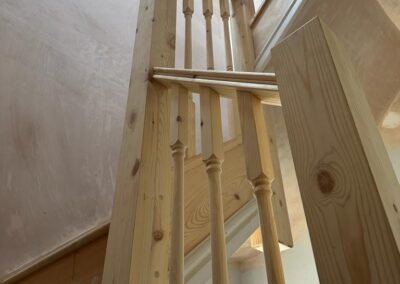 Essential Staircase Design - JRV Loft Conversion